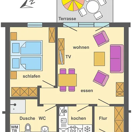 Freesenbruch 4 2 - Ostseeperle